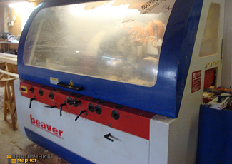 Современный деревообрабатывающий станок